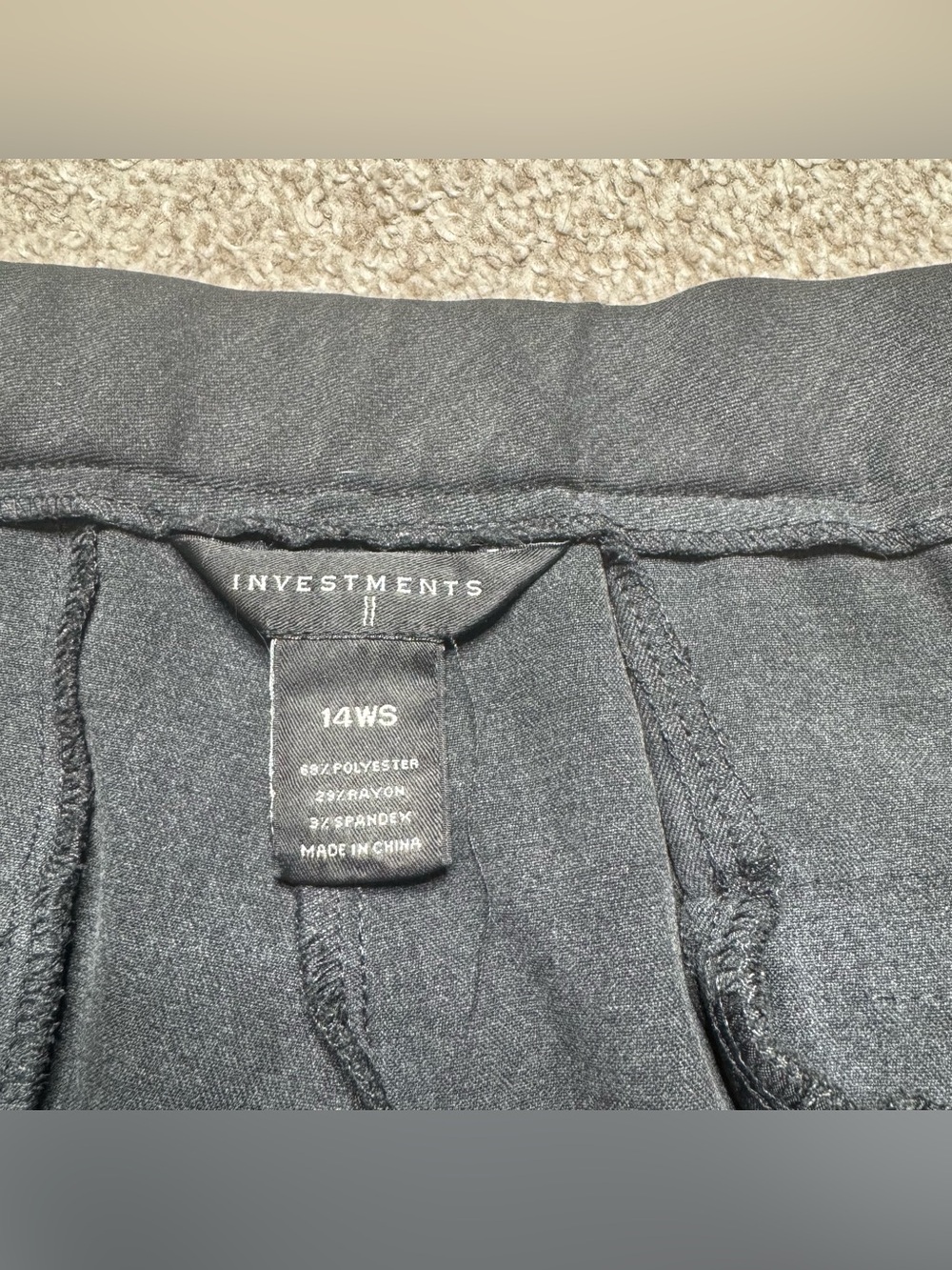 Work pants - Picture 2 of 4
